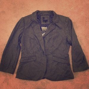 Striped Greg Blazer, Fully Lined